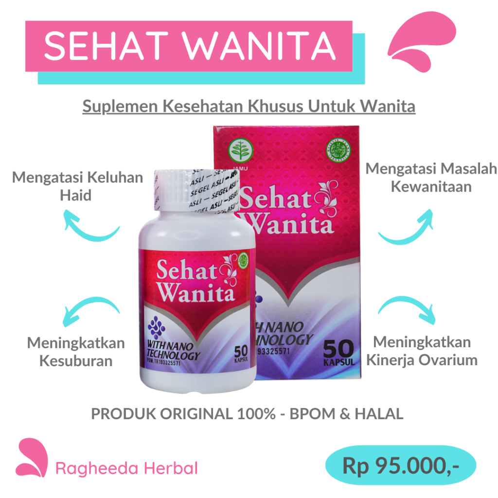 Jual Obat Menstruasi Tidak Lancar Haid Tak Teratur Mens Berkepanjangan Mens Lebih Dari 2 5729