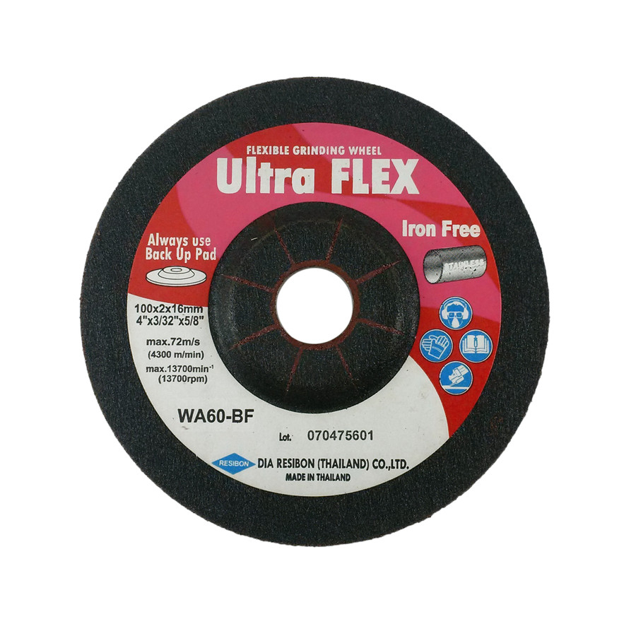 Jual Ultraflex Mata Gerinda Wa Bf Flexible Diameter Inch Batu