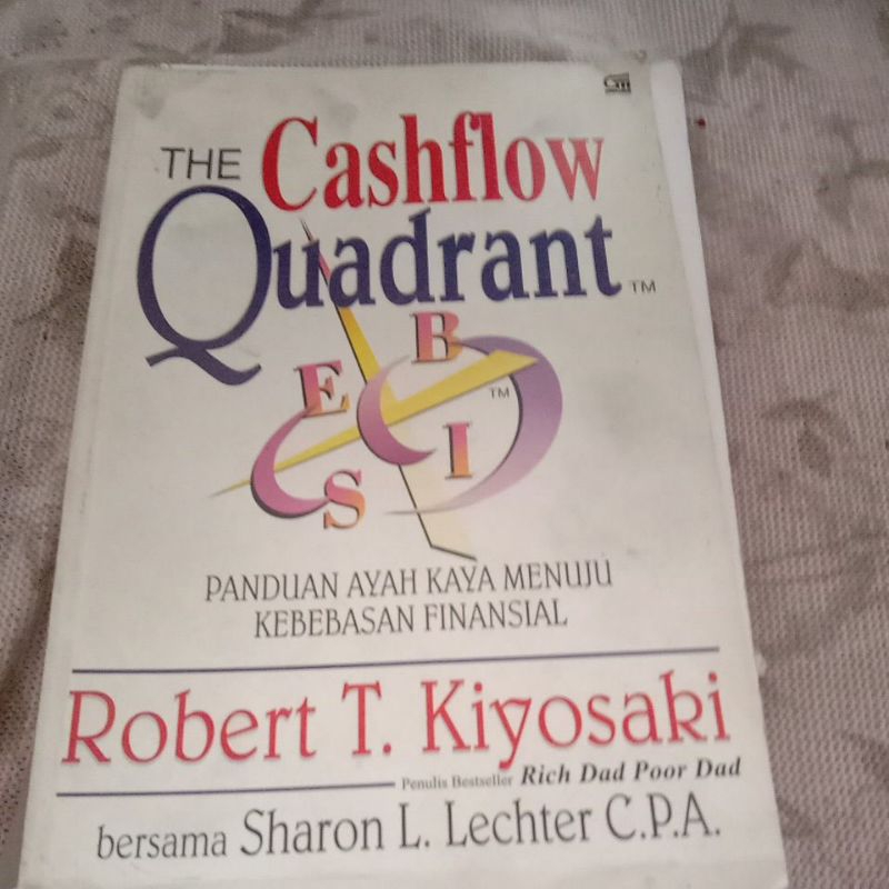 Jual Buku The Cashflow Quadrant | Shopee Indonesia