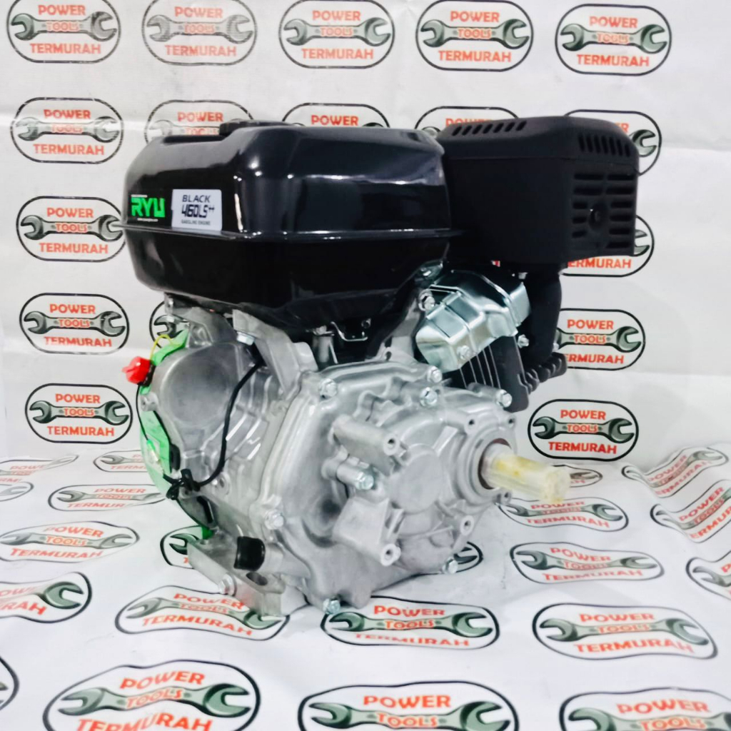 Jual Engine RYU BLACK 460LS 18 HP Bensin / Mesin Penggerak BLACK 460LS ...