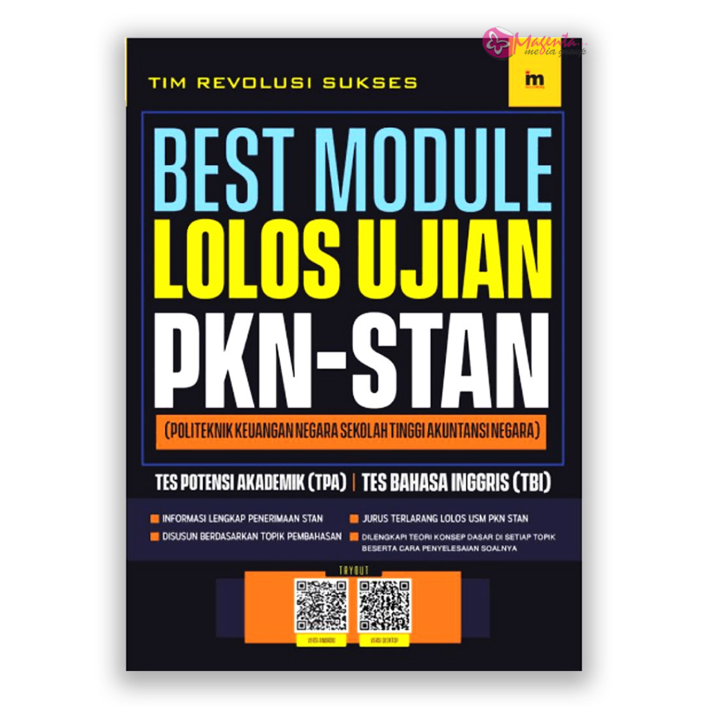 Jual Buku Tes Masuk STAN - Best Modul Lolos Ujian PKN-STAN (Istana ...