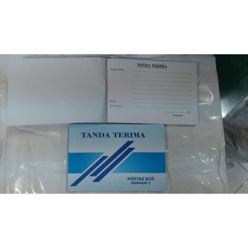 Jual [ PACK 10 BK ] TANDA TERIMA BARANG 2 PLY / SURAT JALAN / NCR K2 ...