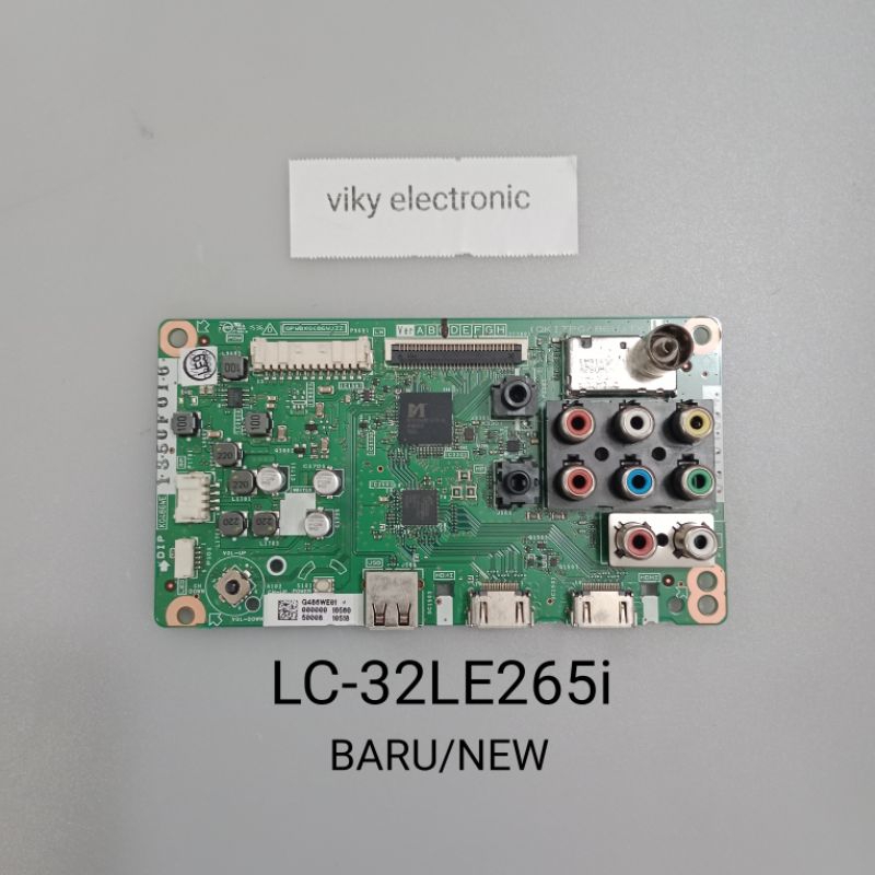 Jual Mainboard Mb Sharp Lc Le I Modul Mobo Mesin Tv Led Sharp Lc Le I Shopee Indonesia