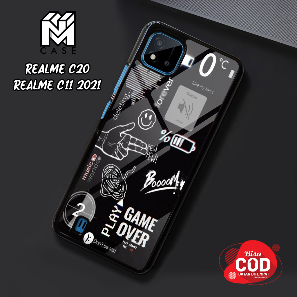 Jual NM Case Case Hp Realme C20 C11 2021 Terbaru 10