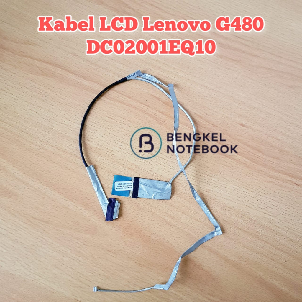 Gintai - Cavo di Ricambio per Schermo LCD per Lenovo G500 G505 G510 G505D DC02001PR00 90202730