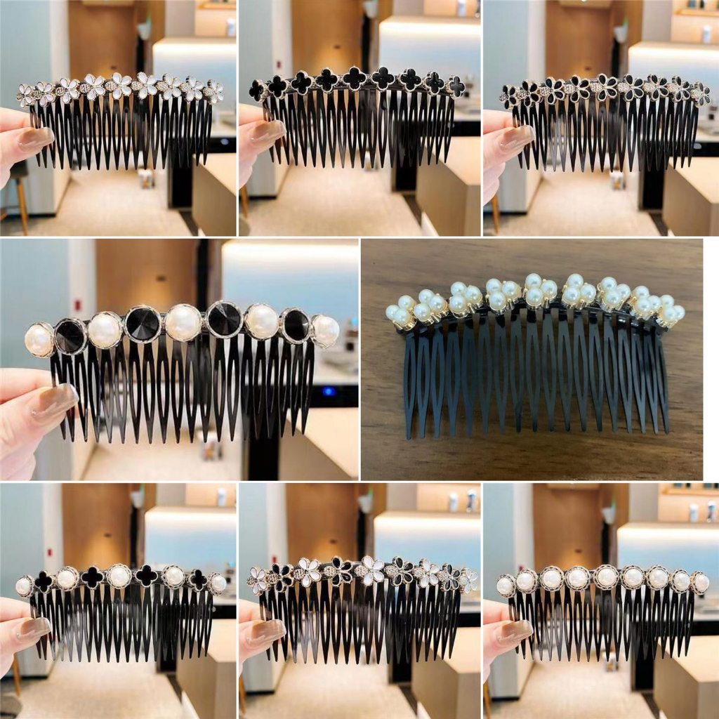 Jual Sirkam Rambut Mutiara Simple Fashion Korea | Shopee Indonesia