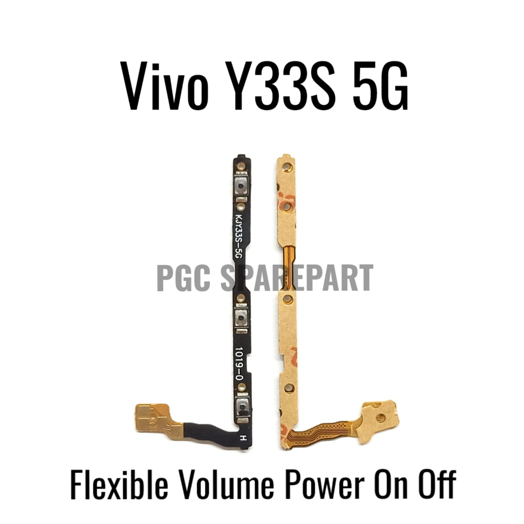 Jual Original Flexible Konektor Volume Power On Off Vivo Y S G