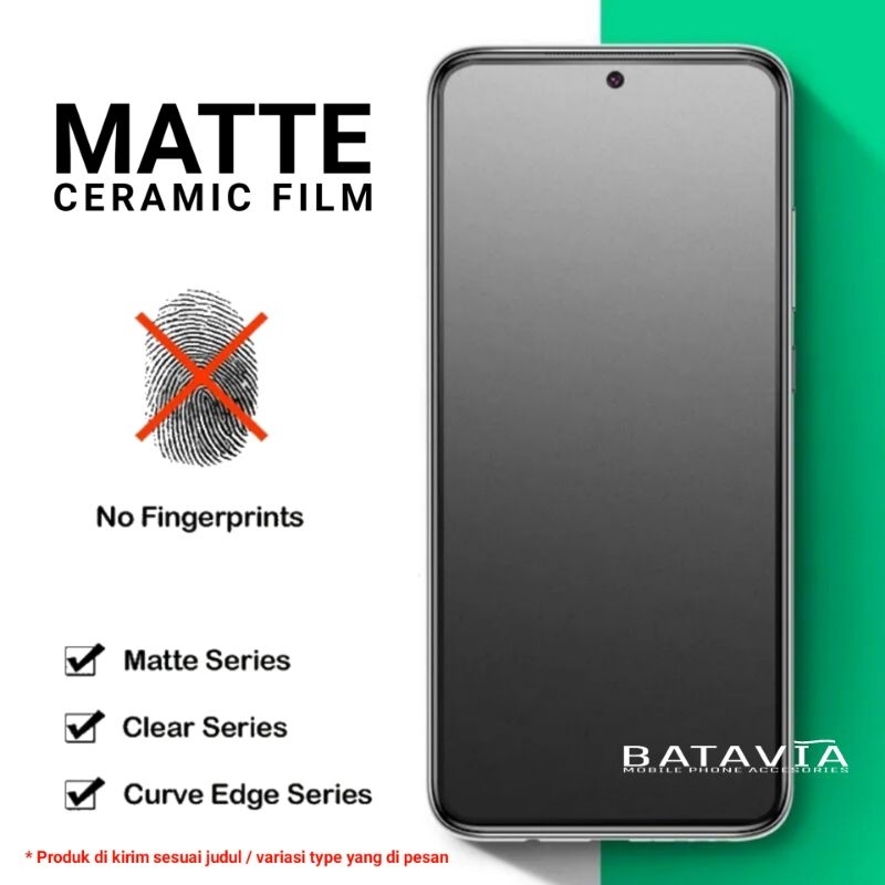 Jual Matte Glass Xiaomi Poco X3 Poco X3 Pro Ceramic Matte Full Layar Premium Anti Pecah Shopee 6460