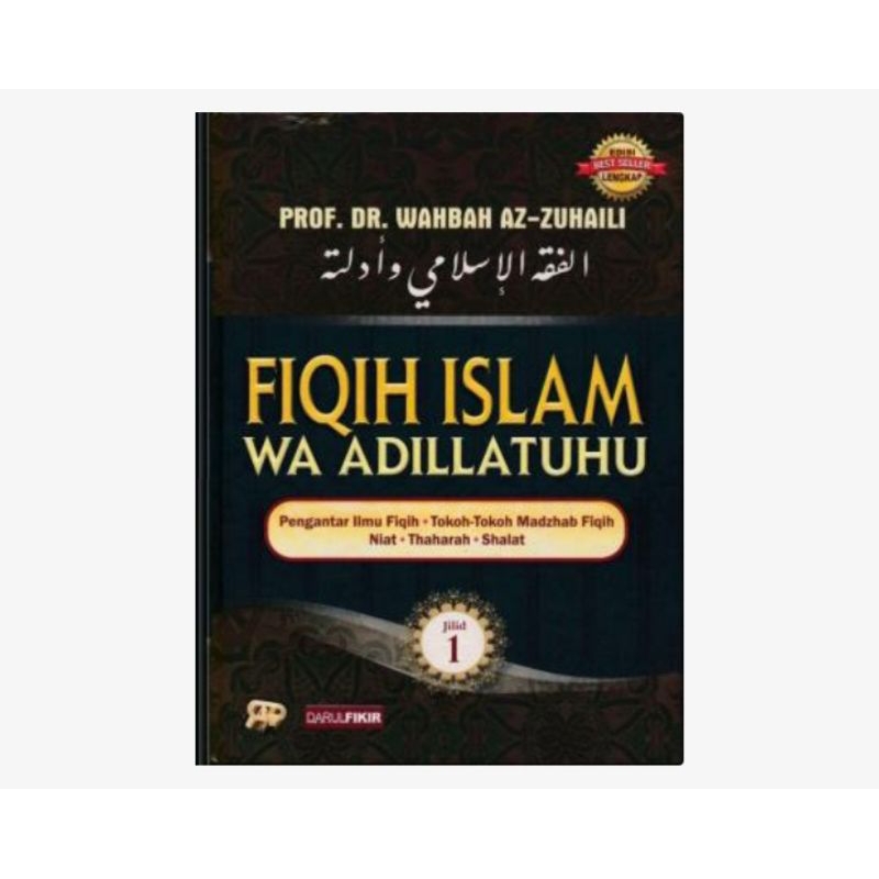 Jual Buku Fiqih Islam Wa Adillatuhu Jilid 1 10 Shopee Indonesia