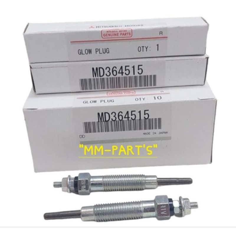 Jual GLOW PLUG/BUSI PEMANAS L200 STRADA/KUDA DIESEL/TRITON 2800CC ...