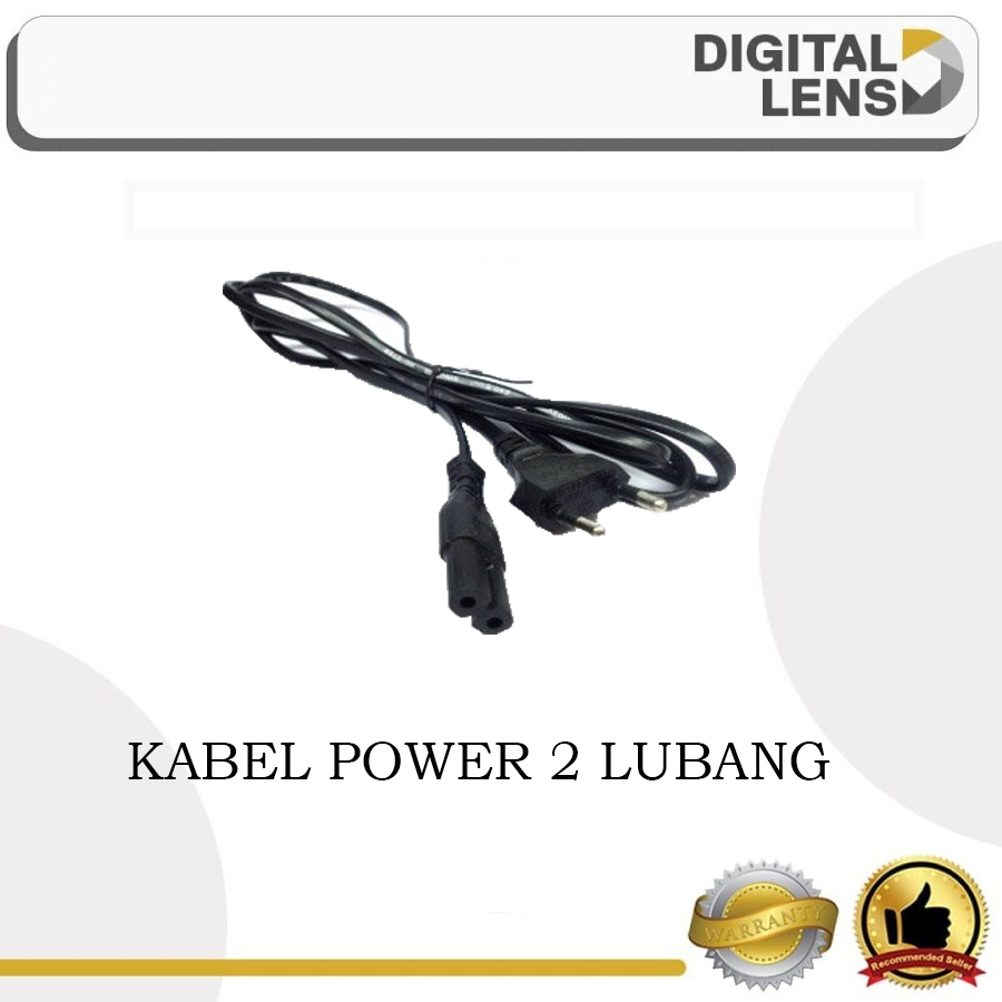 Jual kabel power angka 8/kabel angka 8 | Shopee Indonesia
