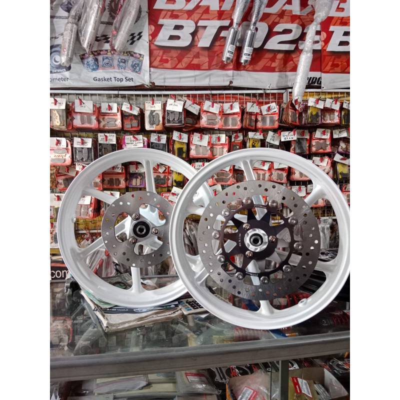 Jual Velg Original Ns Pnp Ninja R Ss Rr Tinggal Pasang Shopee Indonesia