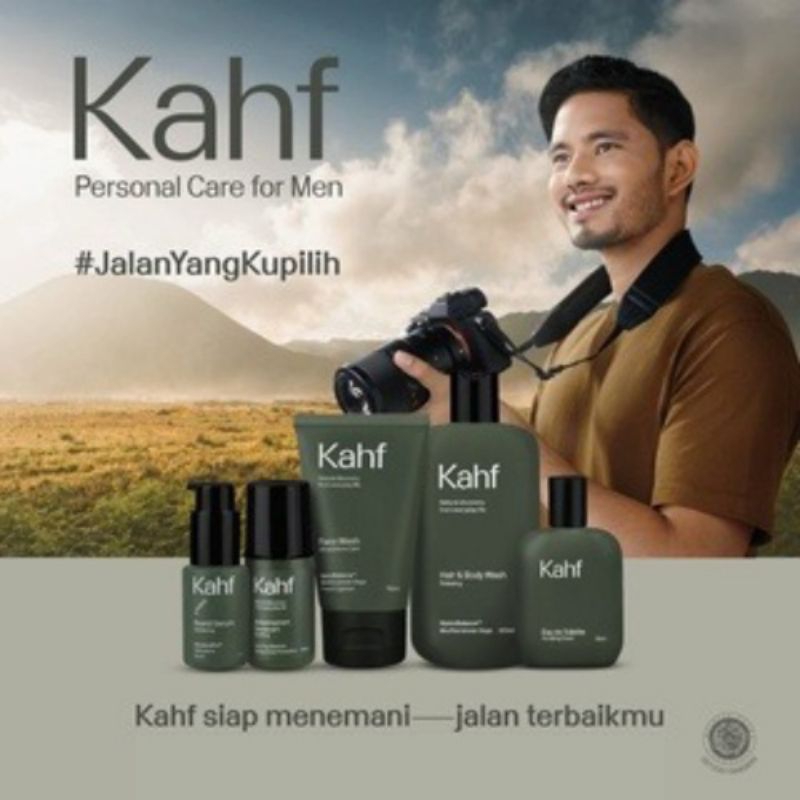 Jual Kahf Oil And Acne Care Face Wash 