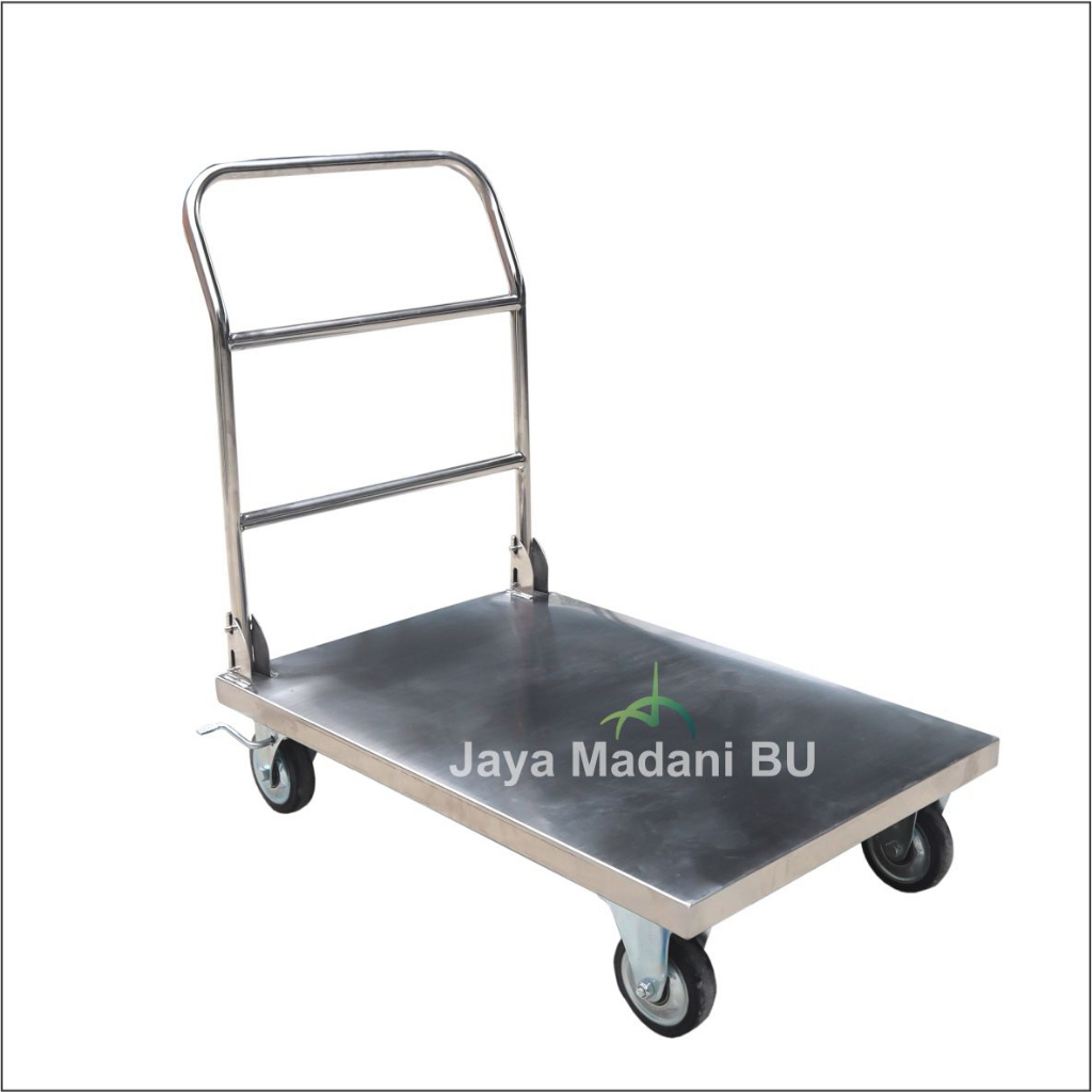 Jual Troli Barang / Troly Lipat / Trolly Stainless / Trolley Rajanya ...