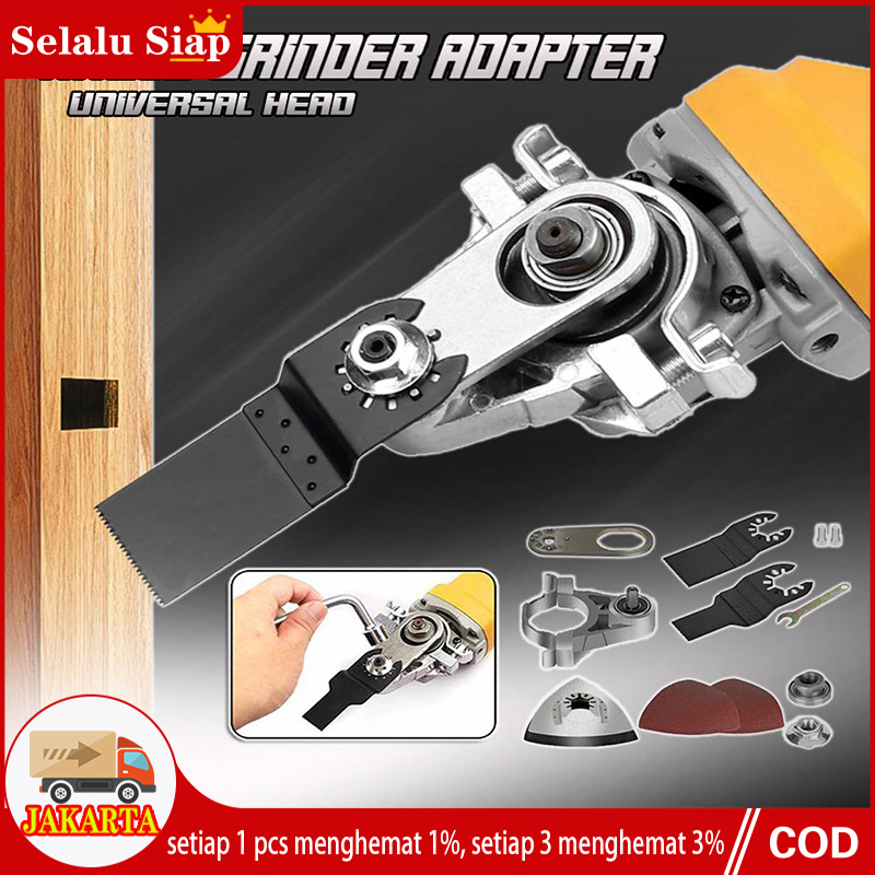 Jual Adaptor Oskilasi Adaptor Gerinda Multifungai Oskilasi Adaptor Amplas Gergaji Oskilasi