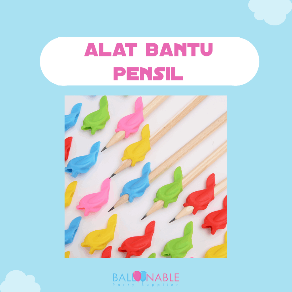 Jual Alat Bantu Pensil / Grip Pencil / Pegangan Pensil Untuk Anak