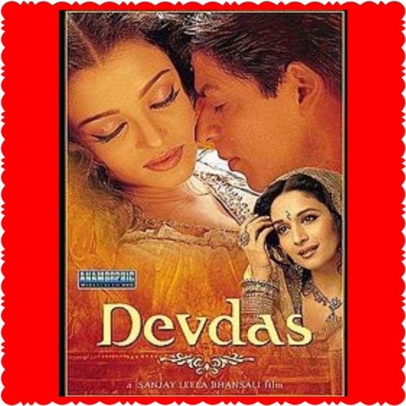 Jual Kaset Film India Shah Rukh Khan Film Devdas Shopee Indonesia 