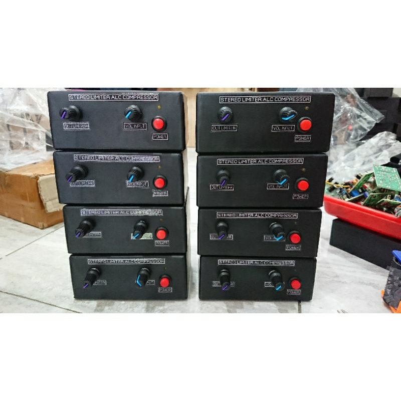 Jual Stereo Limiter ALC Compressor Shopee Indonesia