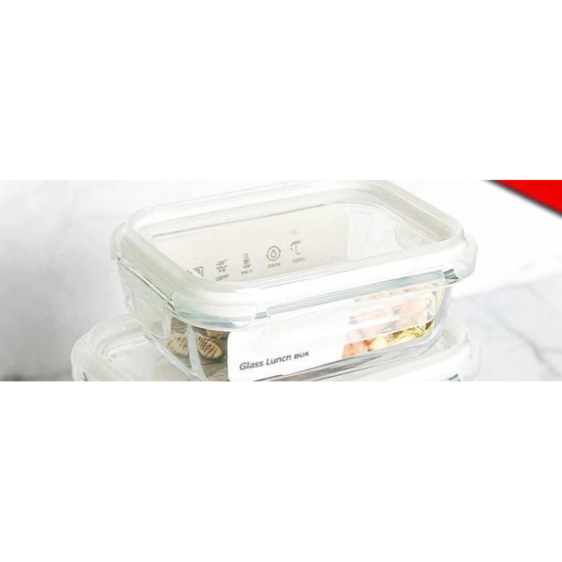 Jual READY STOCK GLASS LOCK SIAP KIRIM GLASSLOCK SET ISI 3 GLASSOVEN ...