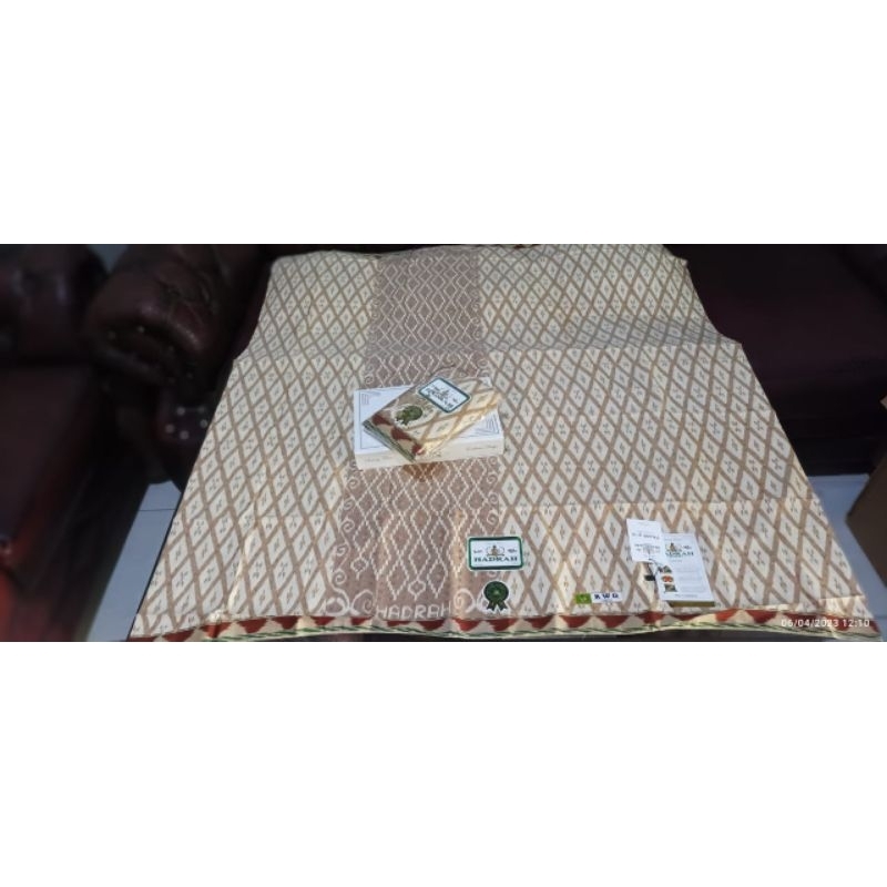 Jual Hadrah Kawung Full Sutera Spunsilk | Shopee Indonesia