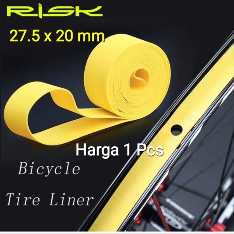 Jual Risk Rim Tape Velg Sepeda 27.5 Inch Rims Tape Sepeda | Shopee ...