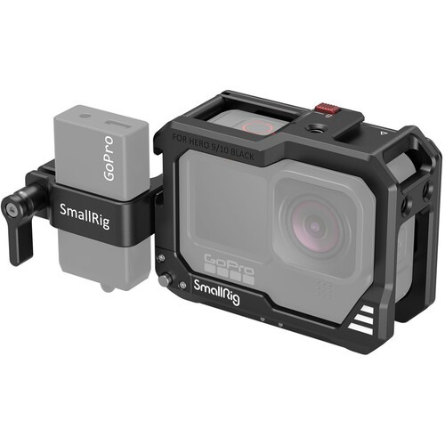 Jual SmallRig GoPro Hero 10 9 Black Vlog Kit Small Rig Camera Cage 3088 ...