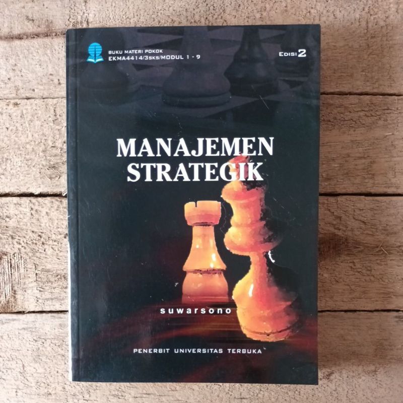 Jual Manajemen Strategik Edisi 2 Suwarsono. Original | Shopee Indonesia