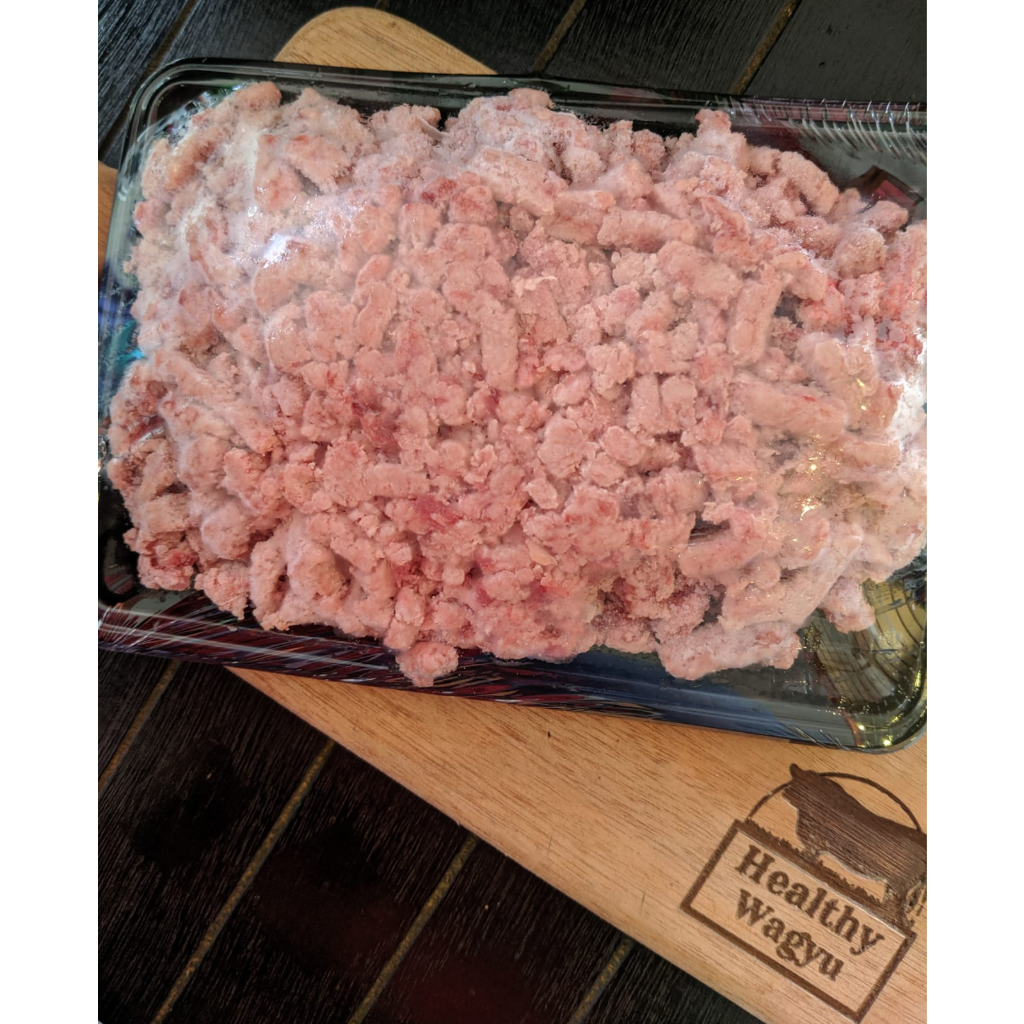 Jual Daging Sapi Giling Minced Beef Meat 500gr Healthy Wagyu | Shopee ...