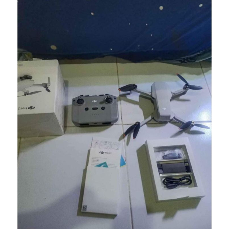Jual dji mavic mini 2 basic like new | Shopee Indonesia