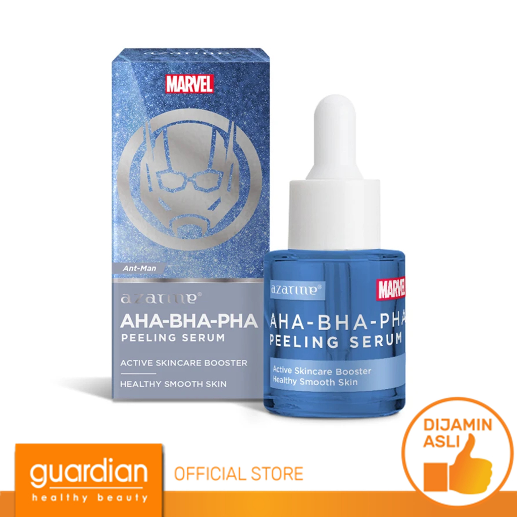 Jual [AZARINE x MARVEL] AHA-BHA-PHA Peeling Serum / untuk tekstur kulit ...