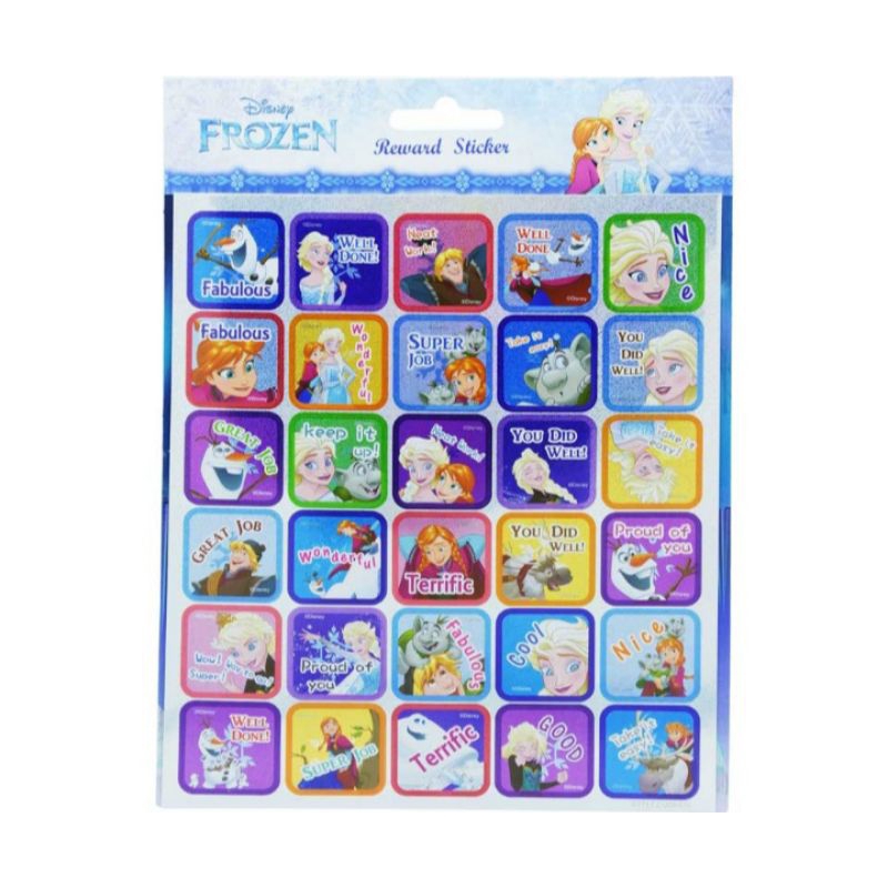 Jual Disney Frozen Reward Sticker Shopee Indonesia