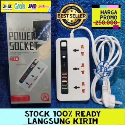 Jual Unik Charger Desktop USB Colokan Listrik Home Plug Auto Power Off ...