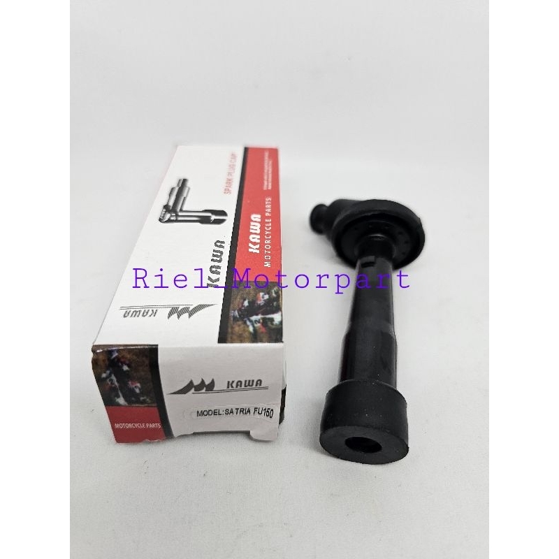 Jual Tutup Busi (KW) SATRIA FU 150 cop cangklog kepala KAWA | Shopee ...