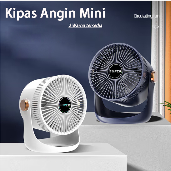 Jual Kipas Angin Mini Dua Warna Tersedia Kipas Angin Mini Portable Type