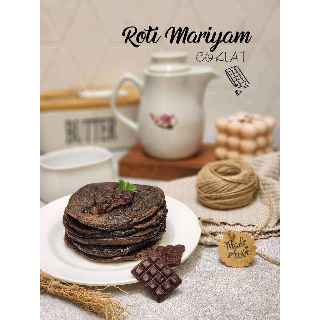 Jual Roti Maryam Roti Canai Medium Mini Jinten Frozen Isi 5 - Gudang ...