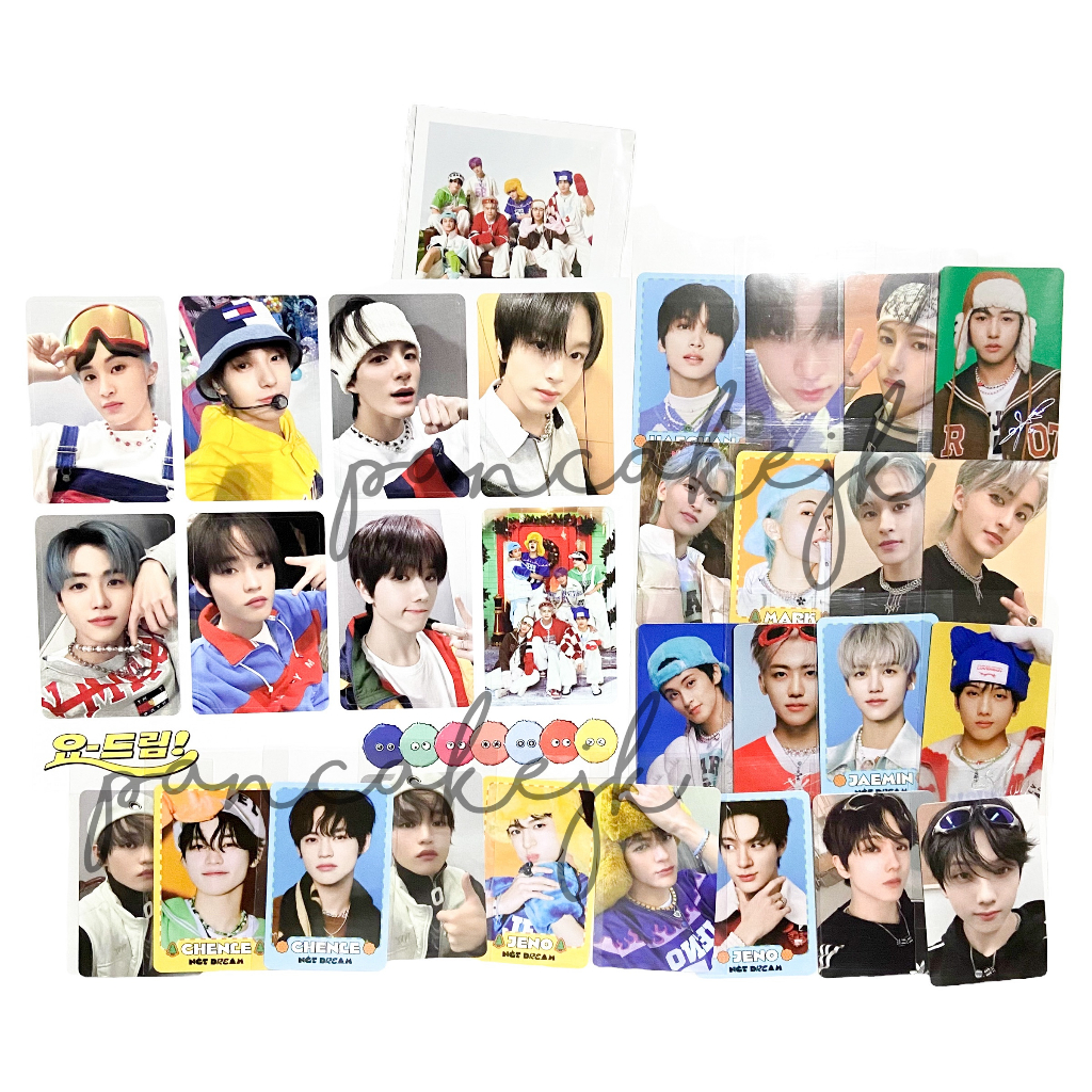 Jual [ ready ] nct dream candy winter md trading card shopper bag