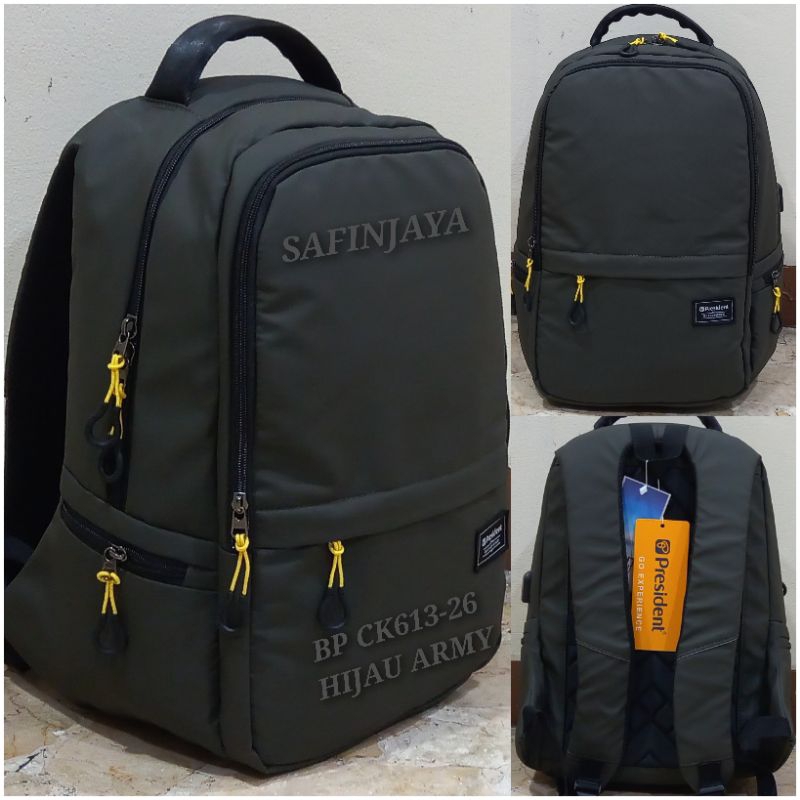 Jual Tas Ransel President Keren | Shopee Indonesia