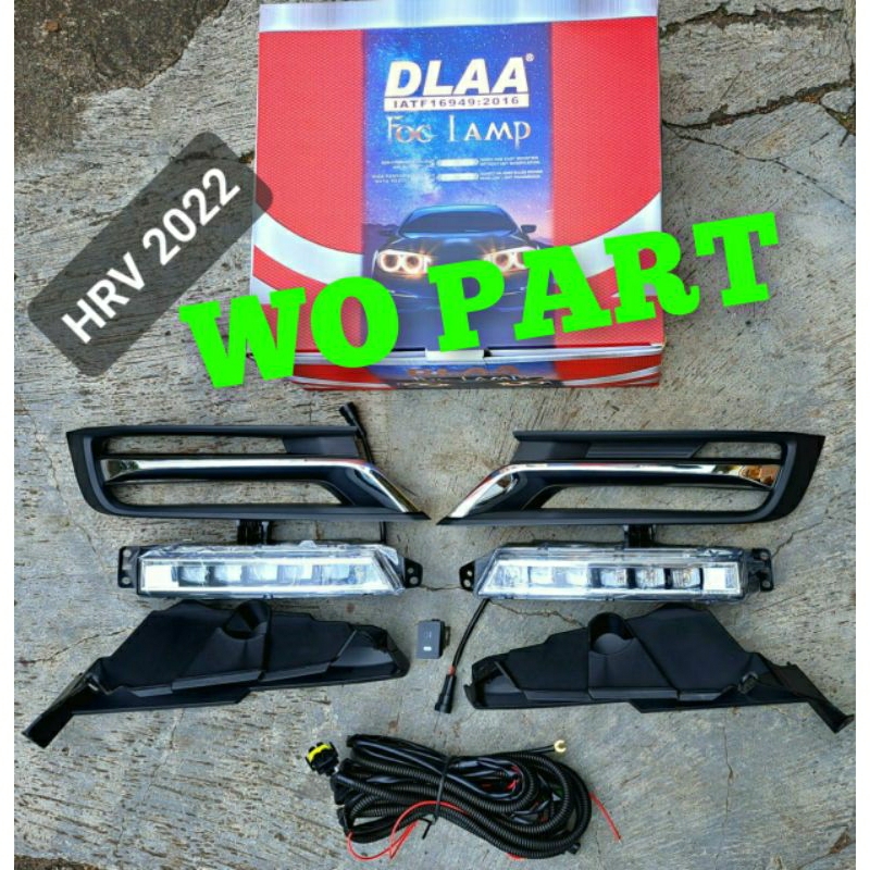 Jual Foglamp Honda Hrv All New Tahun Led Foglamp Lampu Depan