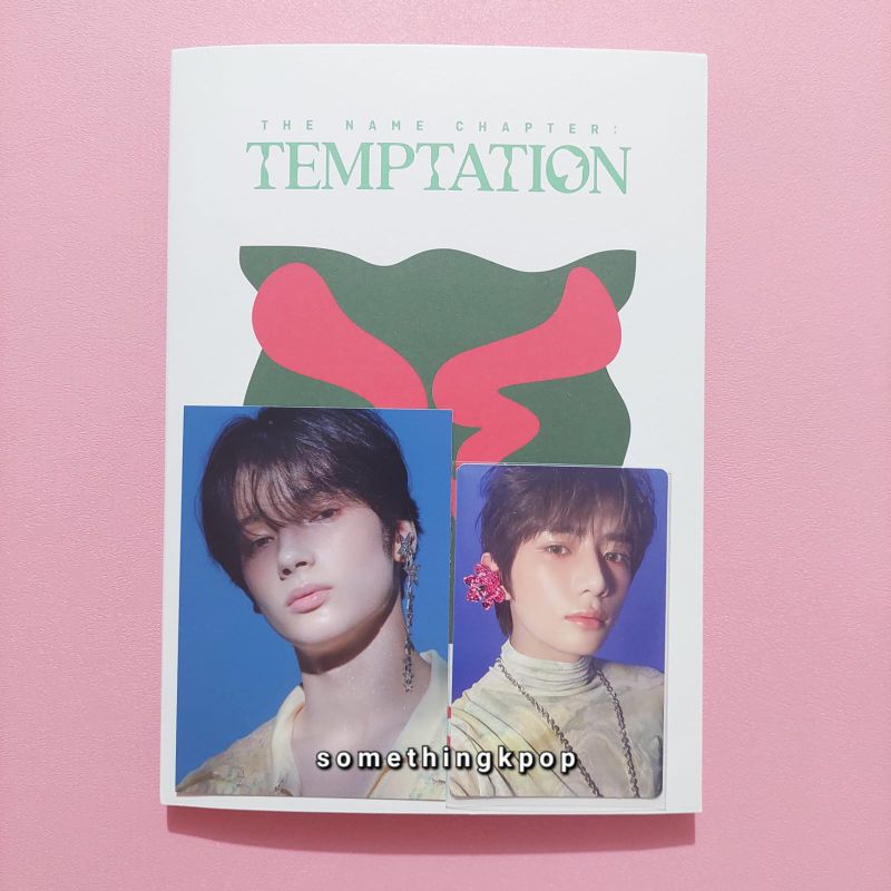 Jual [ready Stock Unsealed] Txt The Name Chapter Temptation