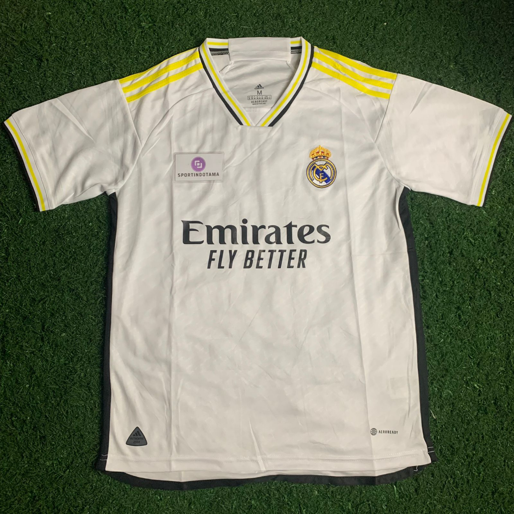 Jual Baju Bola Real Madrid Home Jersey Madrid New Premium Quality Grade Ori