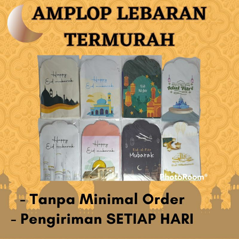 Jual Amplop Lebaran Murah Amplop Idul Fitri Murah Amplop Motif