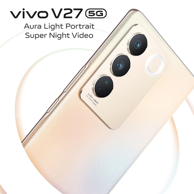 Jual Vivo V27 5G 8/256GB RAM 8GB+8GB Extended ROM 256GB NFC MediaTek ...