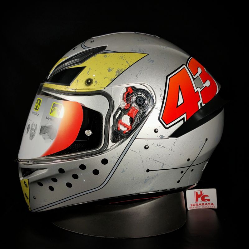 Jual AGV K1 Jack Miller Philip Island | Shopee Indonesia