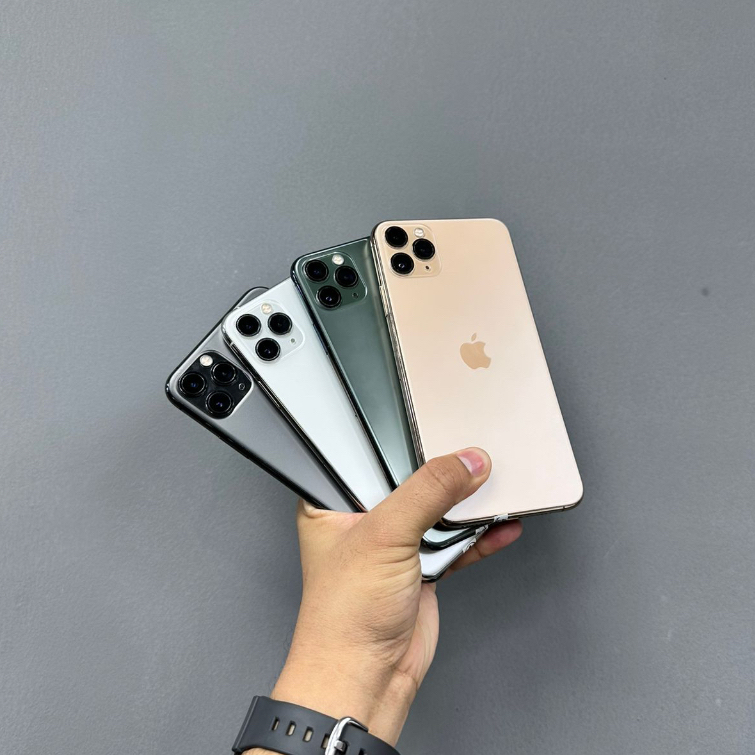 Jual IPhone 11 Pro Max 64GB 256GB BEKAS ORIGINAL | Shopee Indonesia