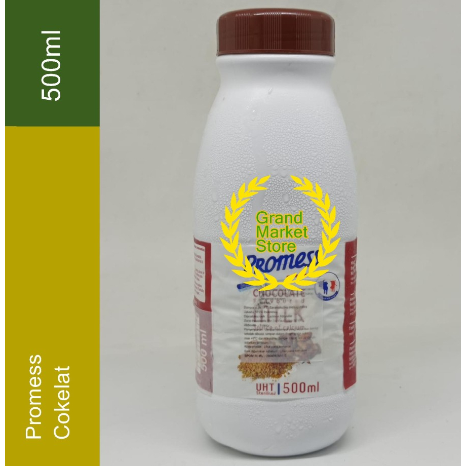 Jual Promess Milk 500ml Cokelat Milk Uht Susu UHT Coklat Promess 500 ml ...