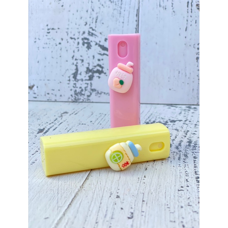 Jual Botol spray / botol parfum mini custom 10ml | Shopee Indonesia