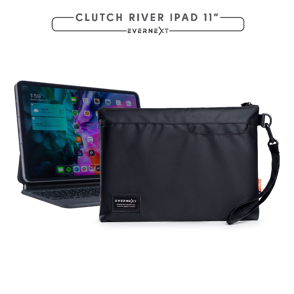 Jual Evernext - Clutch Bag Pria Waterproof Tas Tangan Pria Anti Air ...