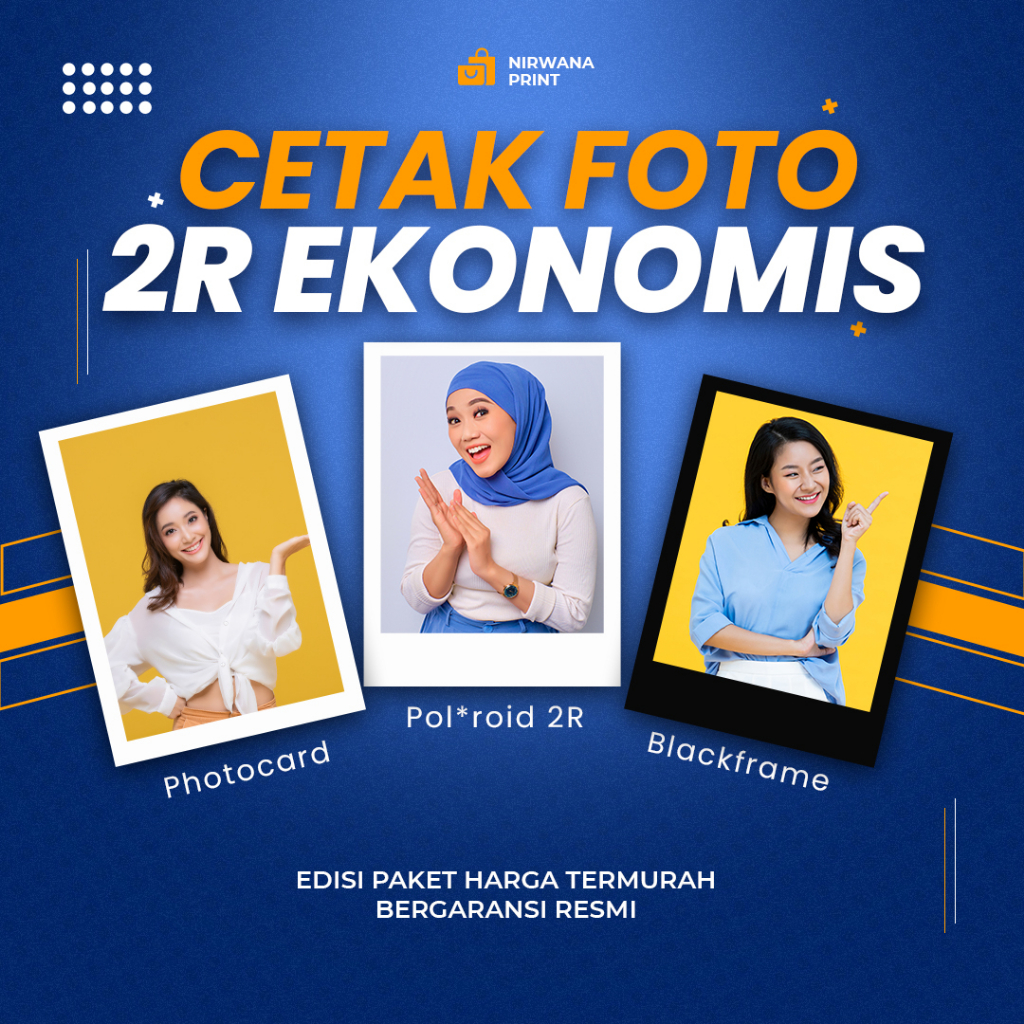 Jual CETAK FOTO 2R PAKET EKONOMIS | PHOTOCARD, POL 2R, BLACKFRAME ...
