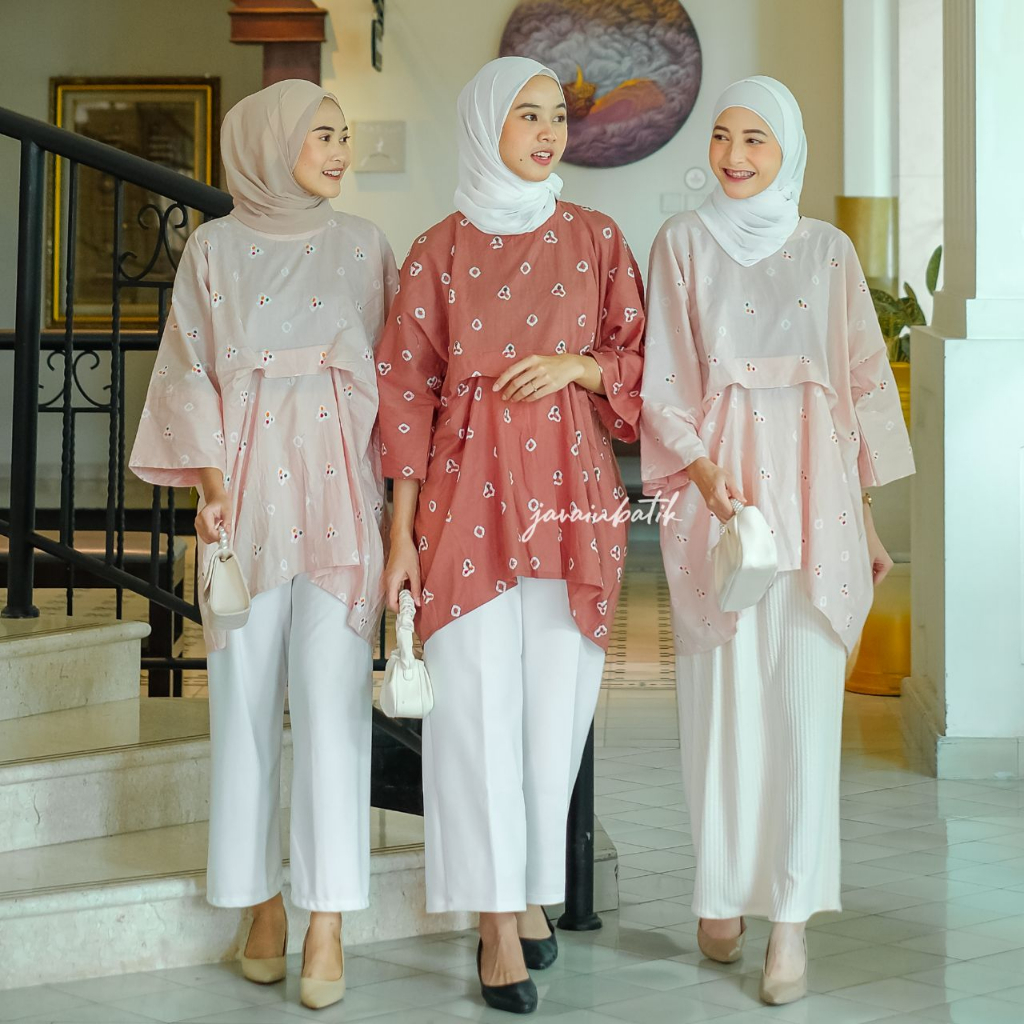 Jual KAFTAN BATIK JUMPUTAN | Shopee Indonesia