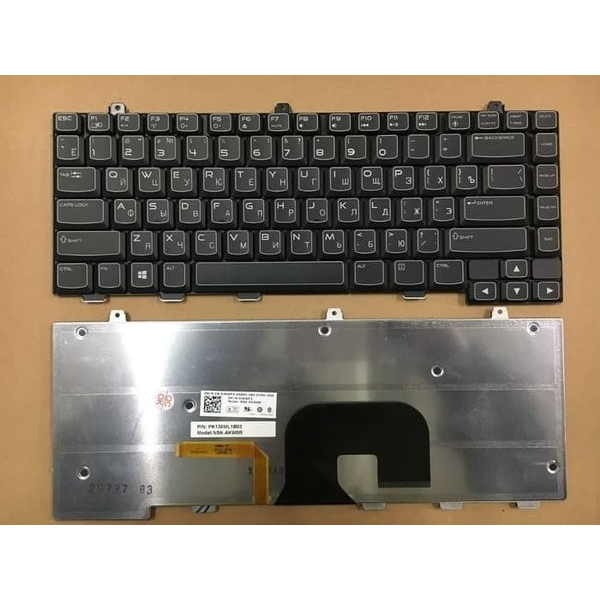Jual Keyboard Dell Alienware M14X 2M4NW 02M4NW NSK-AKU01 PK130G81A00 ...